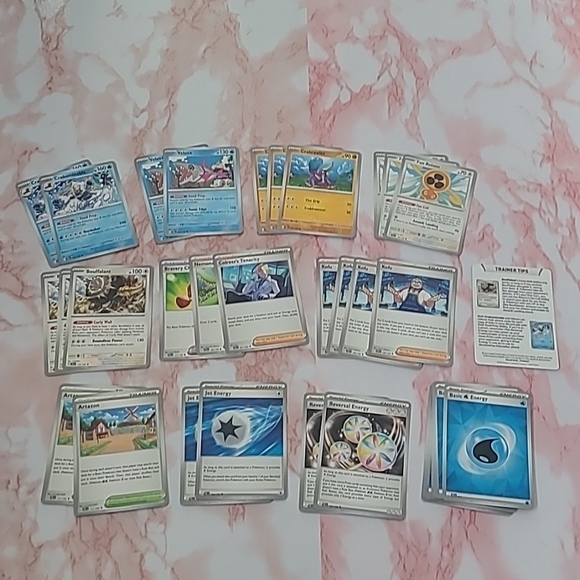 Pokemon Other - Pokemon Partial Playing Deck lot of 39